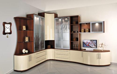 Угловые горки. Выбираем форму стенки или горки