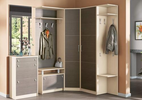 Угловые стенки в зал. Угловые гостиные