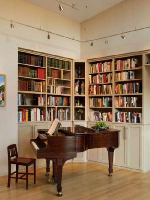 Угловые стенки в маленькую гостиную. Виды угловых стенок