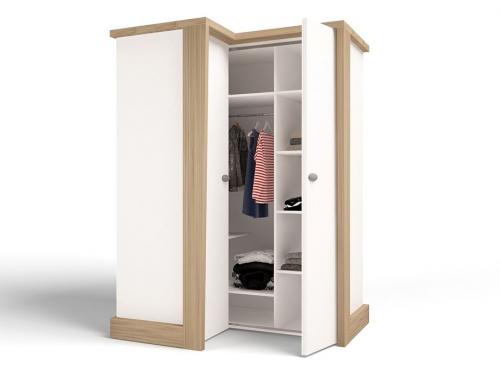 Угловые шкафы маленьких размеров. Угловой шкаф в маленькую спальню и прихожую: внутреннее наполнение с размерами, 50 фото