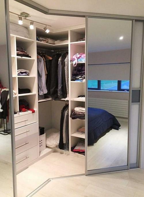 Угловой шкаф в маленькую комнату. Угловой шкаф — обзор лучших моделей в современном интерьере (150 фото новинок)