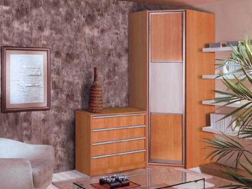 Угловой шкаф плюсы и минусы. Разновидности