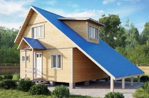 Крыша из металлочерепицы своими руками. Виды крыш. Какой тип крыши подходит для металлочерепицы 24