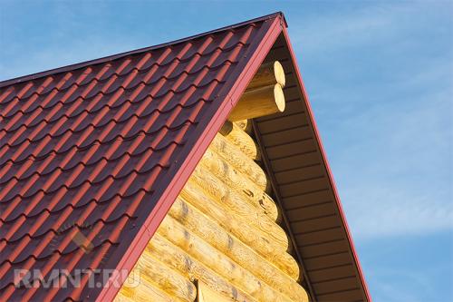 Крыша из металлочерепицы своими руками. Виды крыш. Какой тип крыши подходит для металлочерепицы 01