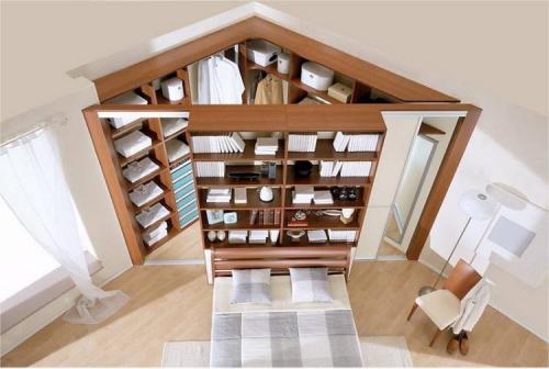 Спальня с угловым шкафом. Виды встроенных угловых шкафов