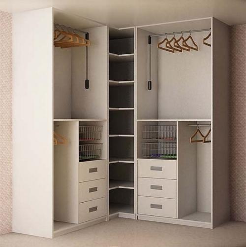 Угловая спальня. Угловые спальни — современный дизайн интерьера и оптимальная планировка (95 фото)