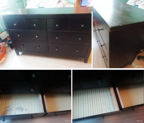 ИКЕА мебель своими руками. Переделка комода хемнэс