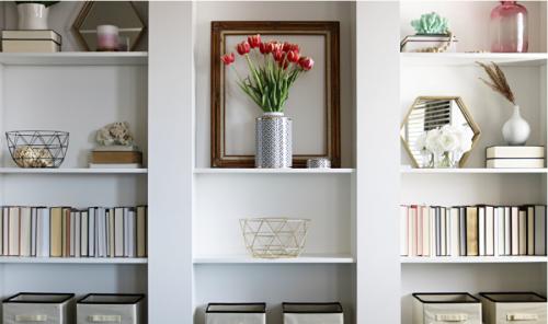 Переделка стеллажа ИКЕА. Переделали дешевую мебель ИКЕА и получили дорогой интерьер. Как?