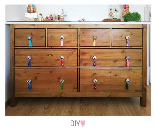 ИКЕА мебель своими руками. Переделка комода хемнэс