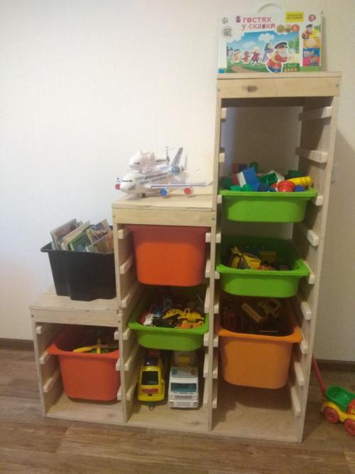 Труфаст своими руками. Как я делал аналог икеевского каркаса Труфаст