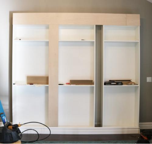 Переделка стеллажа ИКЕА. Переделали дешевую мебель ИКЕА и получили дорогой интерьер. Как?