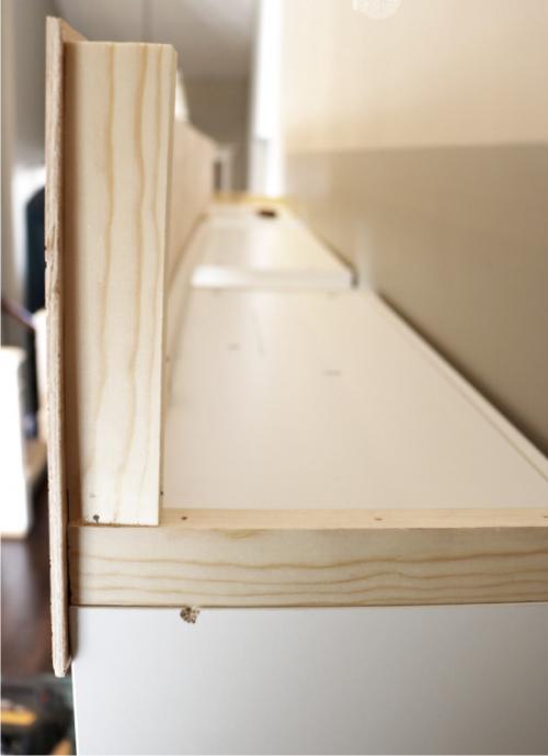 Переделка стеллажа ИКЕА. Переделали дешевую мебель ИКЕА и получили дорогой интерьер. Как?