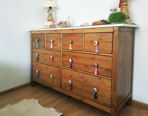 ИКЕА мебель своими руками. Переделка комода хемнэс