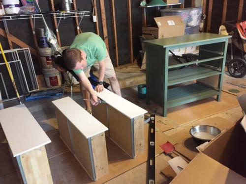 Переделка стеллажа ИКЕА. Переделали дешевую мебель ИКЕА и получили дорогой интерьер. Как?