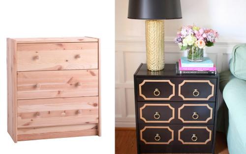 Переделка мебели ИКЕА. Переделка мебели из ИКЕА