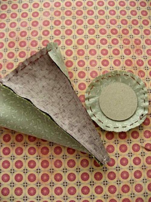 Сова своими руками из ткани. Подготавливаем для работы: