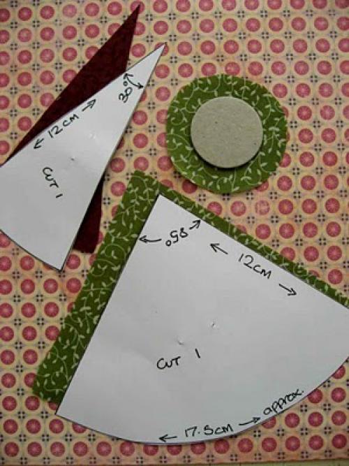 Сова своими руками из ткани. Подготавливаем для работы: