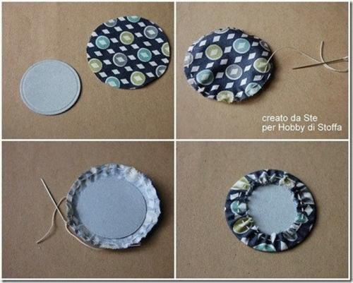 Сова своими руками из ткани. Подготавливаем для работы: