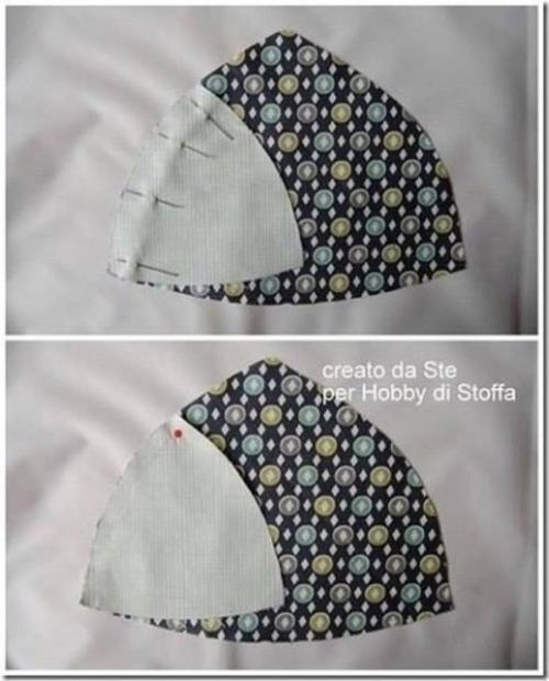 Сова своими руками из ткани. Подготавливаем для работы: