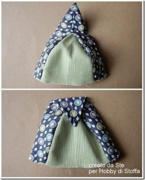 Сова своими руками из ткани. Подготавливаем для работы: