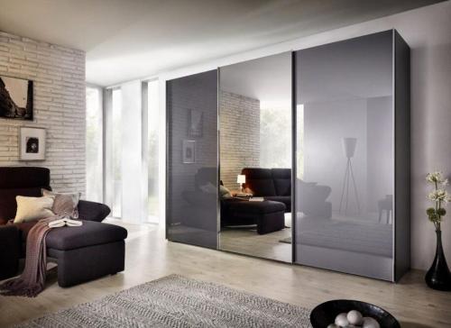 Шкафы в зал для одежды. Гостиная со шкафом — идеальное сочетания современной мебели в интерьере гостиной