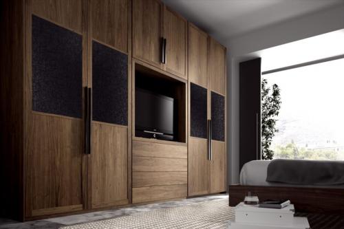 Шкафы в зал для одежды. Гостиная со шкафом — идеальное сочетания современной мебели в интерьере гостиной