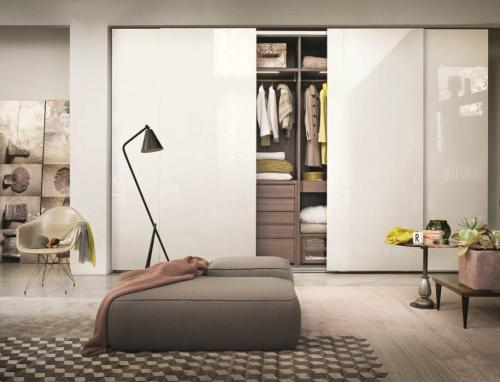 Шкафы в зал для одежды. Гостиная со шкафом — идеальное сочетания современной мебели в интерьере гостиной