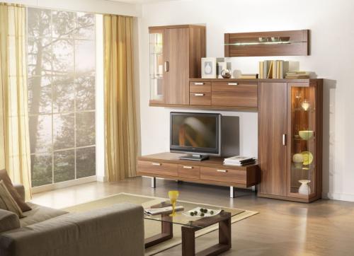 Красивые шкафы в гостиную. Особенности стиля
