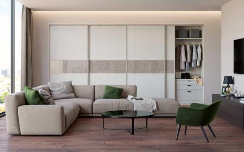 Шкафы в зал для одежды. Гостиная со шкафом — идеальное сочетания современной мебели в интерьере гостиной