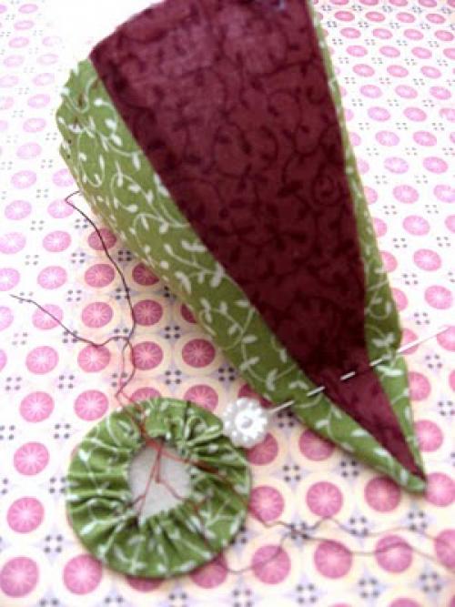 Сова своими руками из ткани. Подготавливаем для работы: