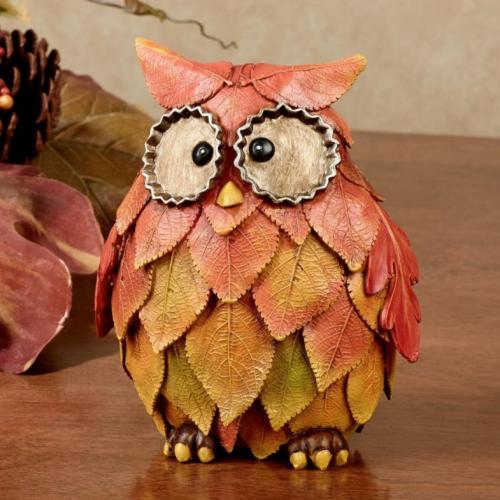 Сова своими руками из природных материалов. Поделка сова своими руками — учимся делать сову из природных материалов. 135 фото идей красивого дизайна поделки