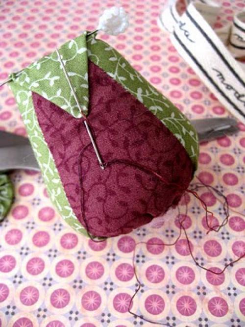 Сова своими руками из ткани. Подготавливаем для работы: