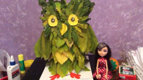 Сова своими руками из природных материалов. Поделка сова своими руками — учимся делать сову из природных материалов. 135 фото идей красивого дизайна поделки