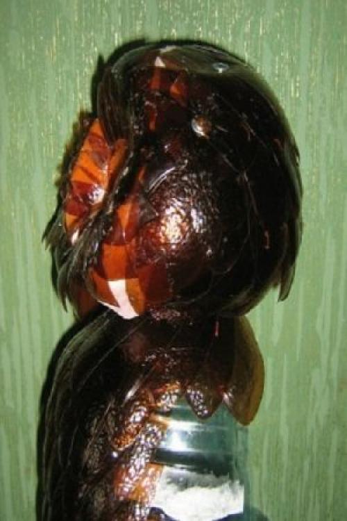 Сова из пластиковых бутылок МК. Сова из пластиковых бутылок 11 Сова из пластиковых бутылок МК. Сова из пластиковых бутылок 11