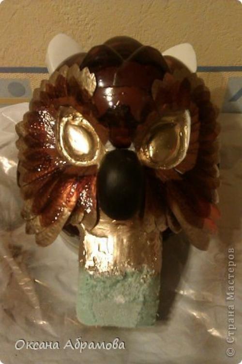 Сова из пластиковых бутылок МК. Сова из пластиковых бутылок 18 Сова из пластиковых бутылок МК. Сова из пластиковых бутылок 18