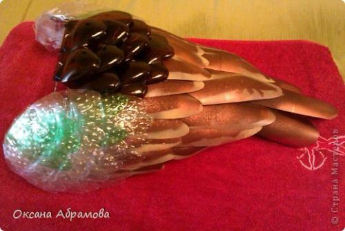 Сова из пластиковых бутылок МК. Сова из пластиковых бутылок 19 Сова из пластиковых бутылок МК. Сова из пластиковых бутылок 19