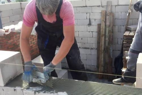 Можно ли класть газоблоки на цементный раствор. Достоинства и недостатки 02