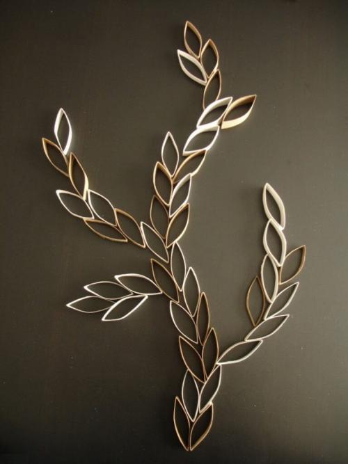 Топ 30 прикольных штук для украшения интерьера. Чeм дeкopиpoвaть cтeнy: идeи 05