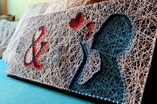 Модный декор комнаты своими руками. 26 доступных идей для дома, граничащих с гениальностью 14 Модный декор комнаты своими руками. 26 доступных идей для дома, граничащих с гениальностью 14