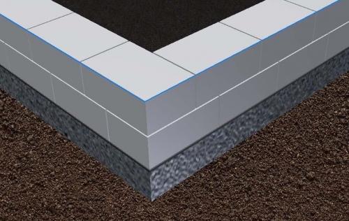 Как класть газоблок правильно своими руками.  Кладка первого ряда 20 Как класть газоблок правильно своими руками.  Кладка первого ряда 20