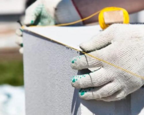 Как выставить углы при кладке газобетона. Как правильно вести кладку