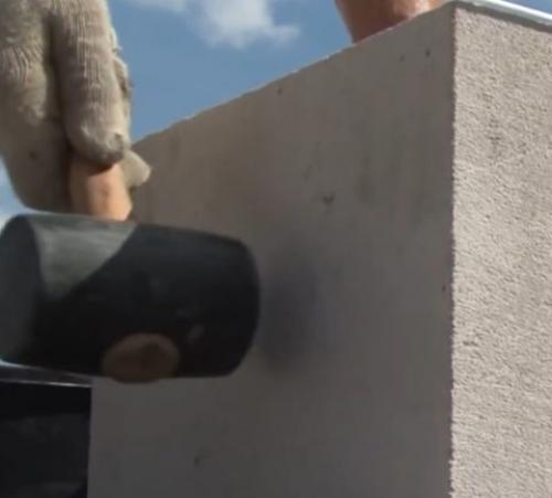 Как выставить углы при кладке газобетона. Как правильно вести кладку