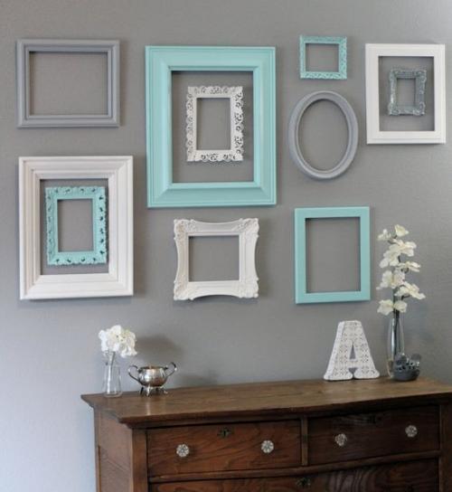 Как украсить стену в комнате своими руками. Как украшают стену в комнате 27