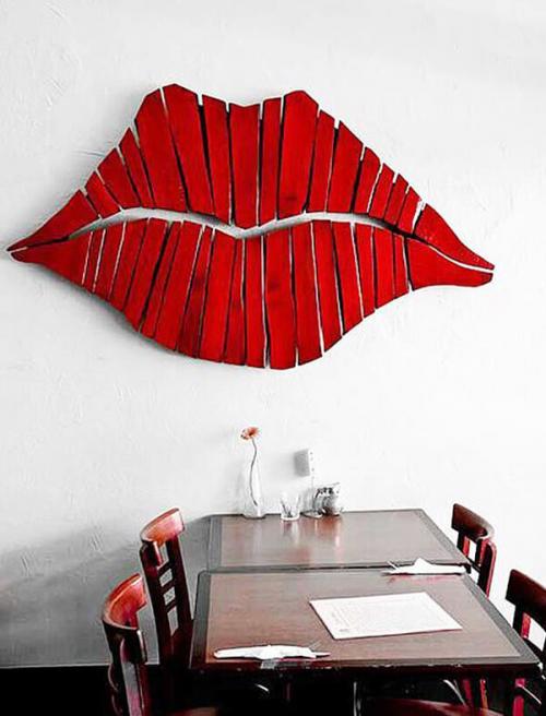 Как украсить пустую стену своими руками. Как украсить стену своими руками? 20 самых крутых идей для украшения стены