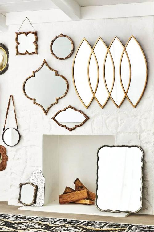 Как украсить стену в комнате своими руками. Как украшают стену в комнате