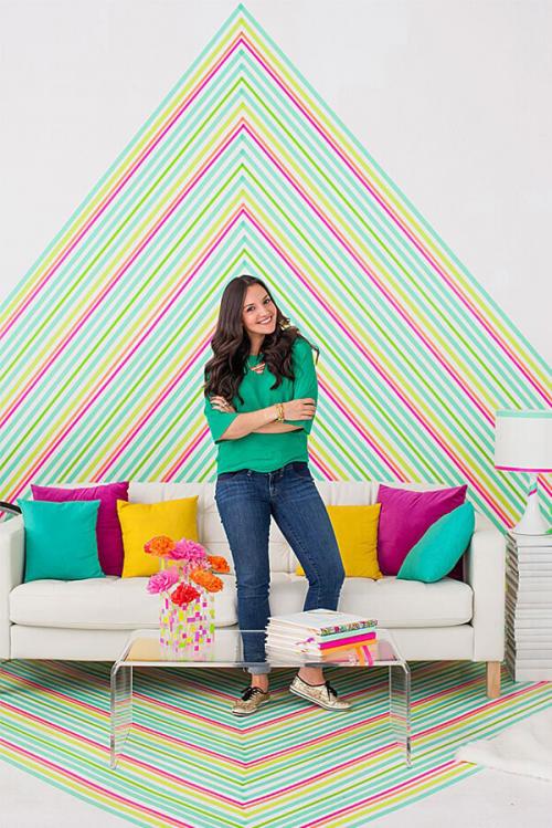 Как украсить пустую стену своими руками. Как украсить стену своими руками? 20 самых крутых идей для украшения стены