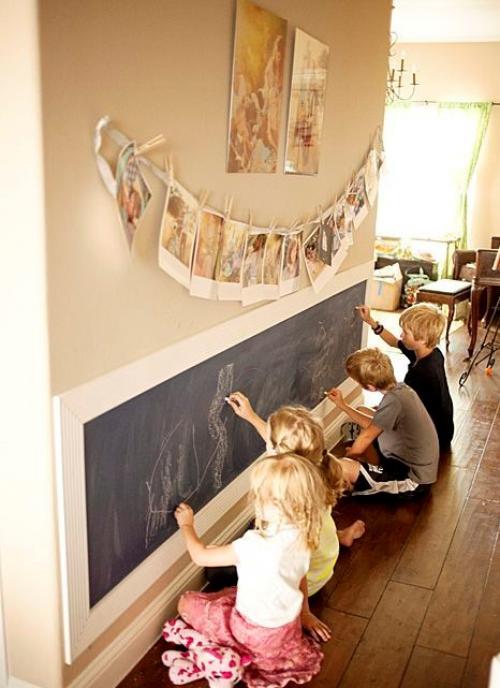 Как украсить стену в комнате своими руками. Как украшают стену в комнате 30