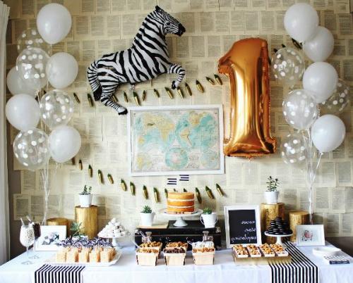 Как украсить комнату на день рождения ребенка 3 года. Фото идей оформления детского дня рождения: как сделать праздник незабываемым