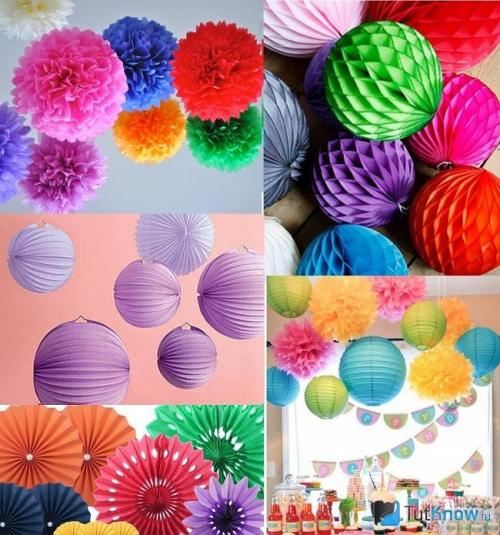 Как украсить комнату на день рождения своими руками. Украшение шариками 11