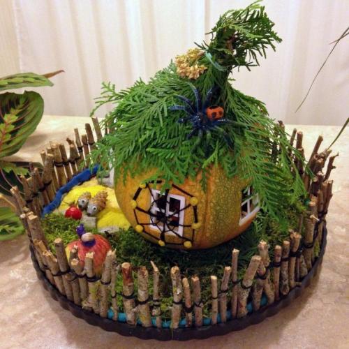 Поделки из подручных материалов в школу. Поделки для школы своими руками: лучшие идеи и творческие проекты для школьников. 120 фото и видео мастер-класс изготовления